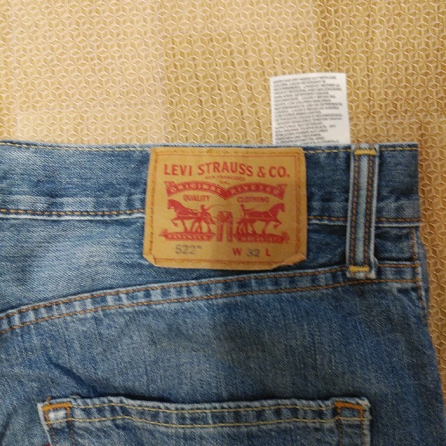 Levi's(リーバイス)のリーバイス　ハーフパンツ レディースのパンツ(デニム/ジーンズ)の商品写真