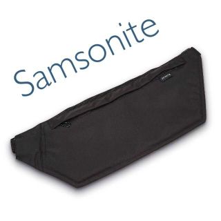 サムソナイト(Samsonite)のSamsonite ウェストポーチ　黒 新品未使用 送料込み(ウエストポーチ)