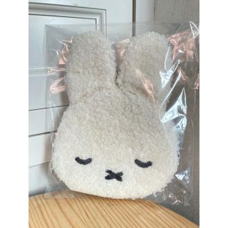 ヘザー(heather)の【新品未使用】ヘザー　ミッフィー　モコモコポーチ(ポーチ)