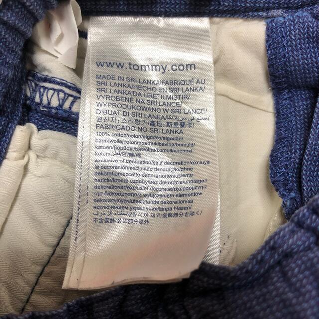 TOMMY HILFIGER(トミーヒルフィガー)のTOMMY HILFIGER パンツ80size キッズ/ベビー/マタニティのベビー服(~85cm)(パンツ)の商品写真