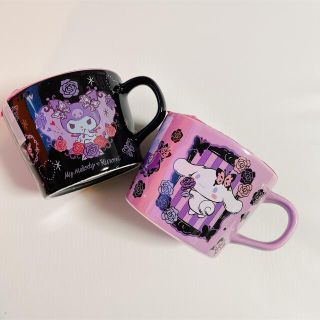 アナスイ(ANNA SUI)のANNA SUI × サンリオ コラボ マグカップ(グラス/カップ)