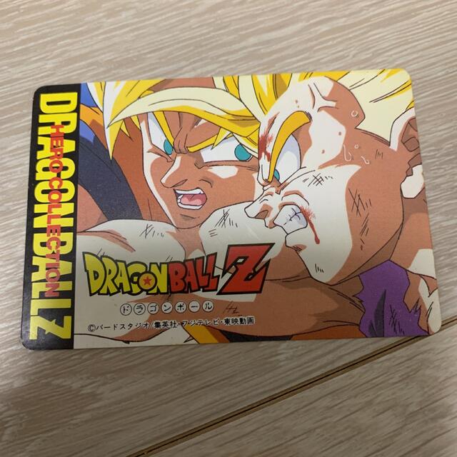 ドラゴンボールZヒーローコレクションカード　アマダ　6枚セット