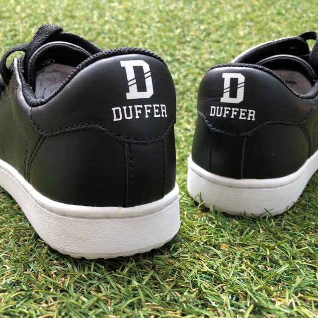 The DUFFER of ST.GEORGE(ザダファーオブセントジョージ)の新同23 the duffer ダファー サイドレースコートシューズ D509 レディースの靴/シューズ(スニーカー)の商品写真