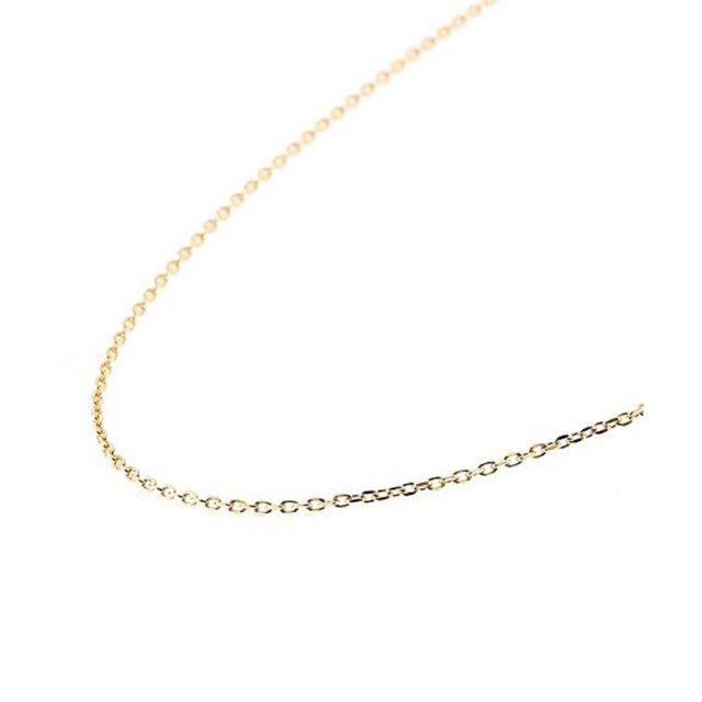 海外花系 【付属品無】【GIGI/ジジ】18K 60CM CHAIN ネックレス - 通販