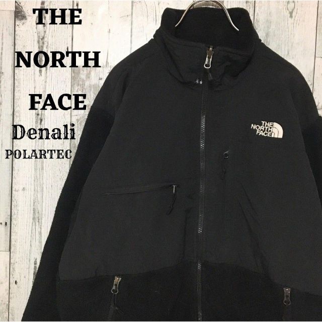 THE NORTH FACE - US規格ノースフェイスデナリジャケット刺繍ロゴ 