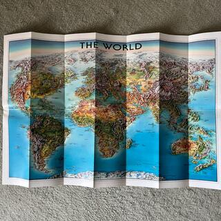 世界地図(地図/旅行ガイド)
