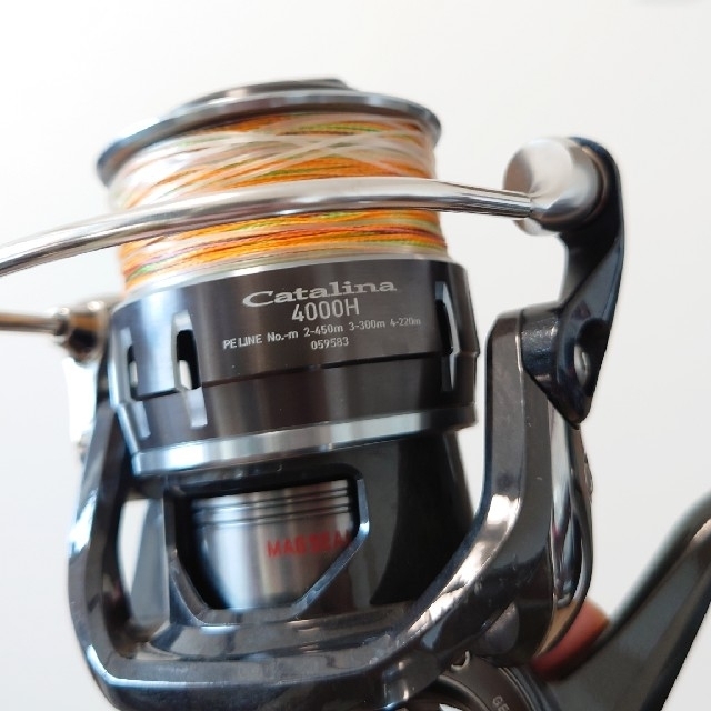 ダイワ　DAIWA　キャタリナ　キャタリナ4000H スピニングリール 6