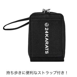 トゥエンティーフォーカラッツ(24karats)の【即購入OK・送料無料】smart3月号付録(折り財布)