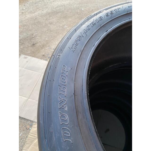 新品 レース タイムアタック用 255/40R18 ディレッツァ94R