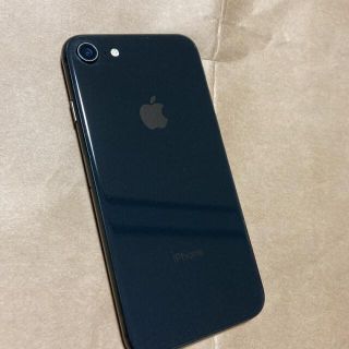 アイフォーン(iPhone)のiPhone 8 Space Gray 64 GB SIMフリー(スマートフォン本体)