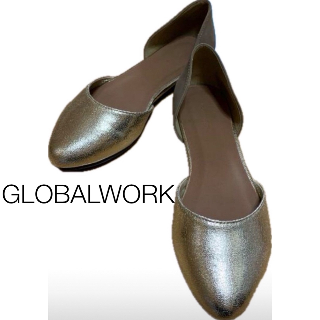 GLOBAL WORK(グローバルワーク)のグローバルワークGLOBAL WORK パンプス フラットシューズ レディースの靴/シューズ(バレエシューズ)の商品写真