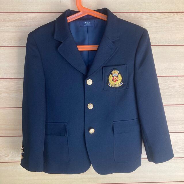 POLO RALPH LAUREN(ポロラルフローレン)のポロ　120シングルジャケット　卒園式　入学式 キッズ/ベビー/マタニティのキッズ服男の子用(90cm~)(ドレス/フォーマル)の商品写真