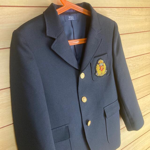 POLO RALPH LAUREN(ポロラルフローレン)のポロ　120シングルジャケット　卒園式　入学式 キッズ/ベビー/マタニティのキッズ服男の子用(90cm~)(ドレス/フォーマル)の商品写真