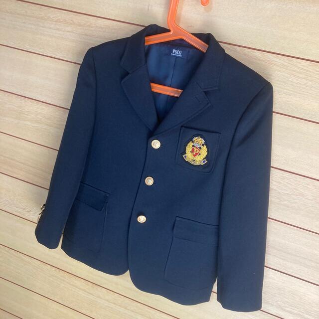 POLO RALPH LAUREN(ポロラルフローレン)のポロ　120シングルジャケット　卒園式　入学式 キッズ/ベビー/マタニティのキッズ服男の子用(90cm~)(ドレス/フォーマル)の商品写真