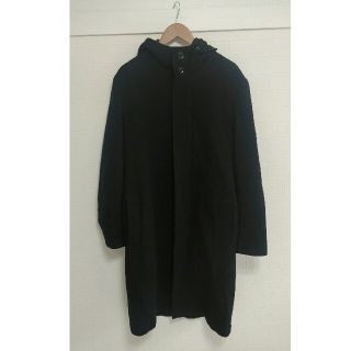 ヨウジヤマモト(Yohji Yamamoto)のGROUND Y VINTAGE FLANNEL HOODED COAT(モッズコート)