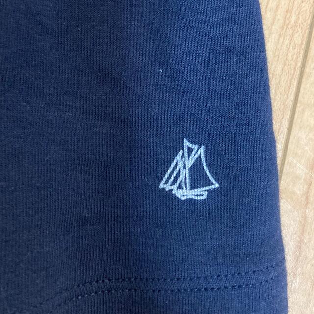 PETIT BATEAU(プチバトー)の女の子　シャツ　90 キッズ/ベビー/マタニティのキッズ服女の子用(90cm~)(Tシャツ/カットソー)の商品写真