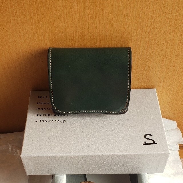 WILDSWANS ワイルドスワンズ シェルコードバン パーム - コインケース