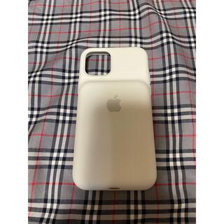 アイフォーン(iPhone)のiPhone 11 pro smart battery（White）(iPhoneケース)