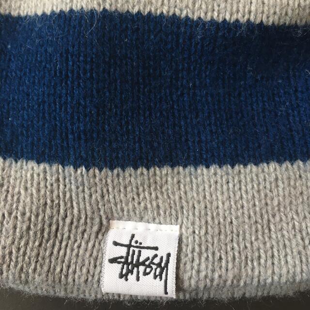 お得100%新品 STUSSY - old stussy ステューシー 90s ニット帽 ニット