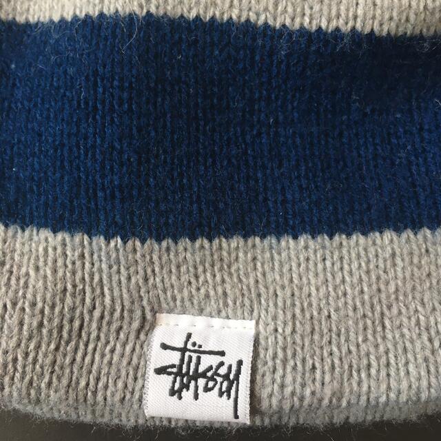 STUSSY - old stussy ステューシー 90s ニット帽 ニットキャップ