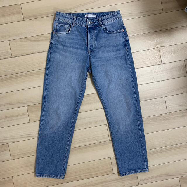 ZARA レギュラーフィットデニムパンツ | フリマアプリ ラクマ