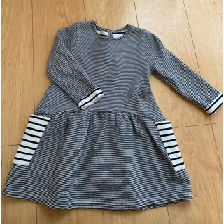 プチバトー(PETIT BATEAU)の女の子　ワンピース　90(ワンピース)