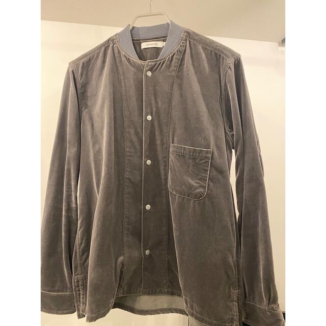 【美品】NONNATIVE ベロアシャツジャケット