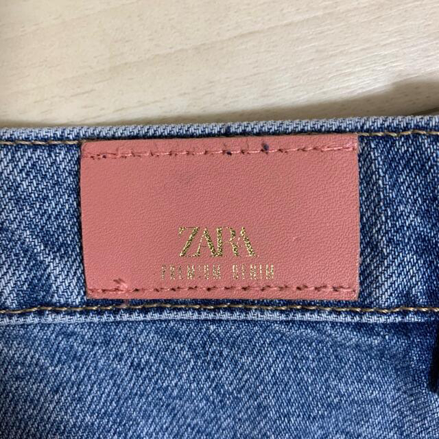 ZARA(ザラ)のZARA PREMIUM DENIM マムフィット レディースのパンツ(デニム/ジーンズ)の商品写真