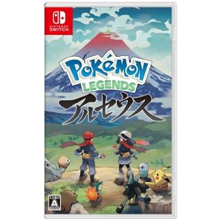 Pokemon LEGENDS アルセウス Switch(家庭用ゲームソフト)