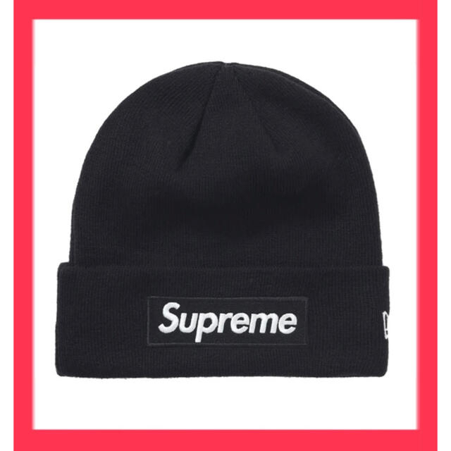 Supreme x NewEra Box Logo Beanie ニット帽