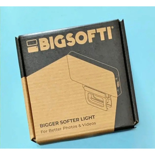 ビッグソフティ bigsofti 撮影用 撮影用ライト 撮影用LEDライト(ストロボ/照明)