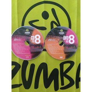 ズンバ(Zumba)のZUMBA ズンバ KIDS 8 キッズ ジュニア CD & DVD(スポーツ/フィットネス)