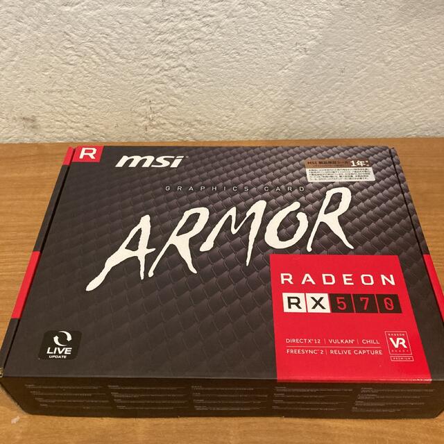 14260円 入荷中 MSI ARMOR RADEON RX570 8GB