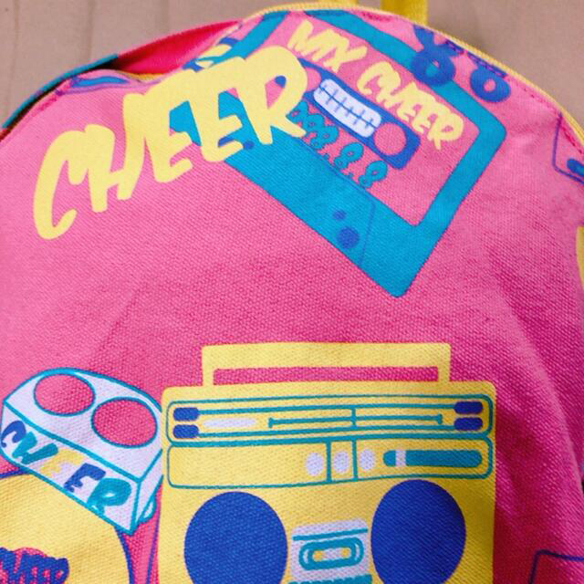 CHEER(チアー)ののんまみい様専用❗️チアー　リュック　パステルカラー レディースのバッグ(リュック/バックパック)の商品写真