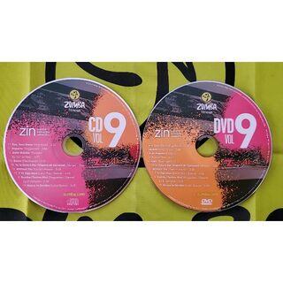 ズンバ(Zumba)のZUMBA ズンバ KIDS 9 キッズ ジュニア CD & DVD(スポーツ/フィットネス)