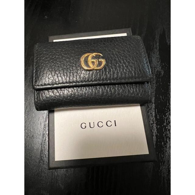 Gucci(グッチ)のGUCCI グッチ マーモントキーケース レディースのファッション小物(キーケース)の商品写真