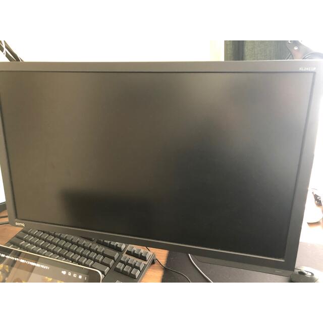 BenQ xl2411pPC/タブレット