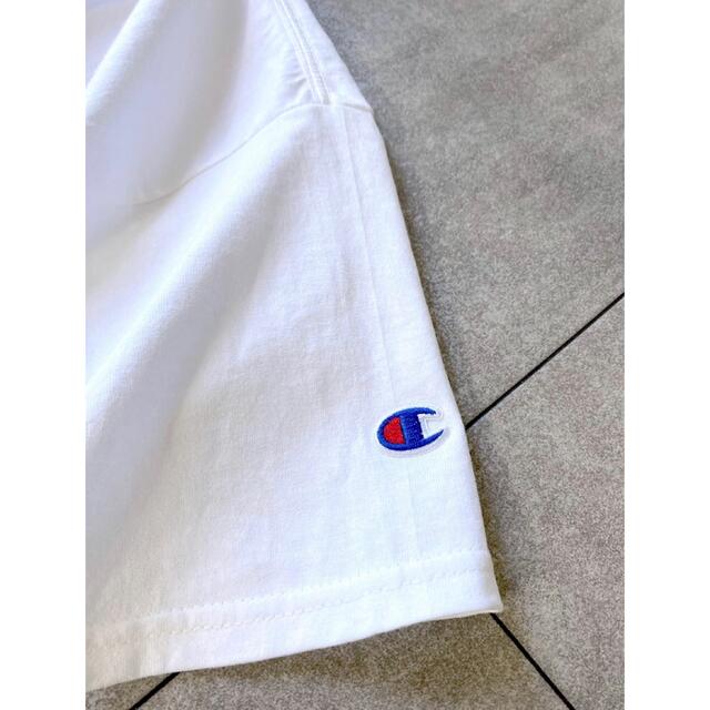 Champion(チャンピオン)のレディース チャンピオン　Champion   Tシャツ レディースのトップス(Tシャツ(半袖/袖なし))の商品写真