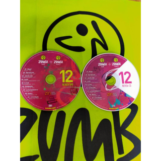 ズンバ(Zumba)のZUMBA ズンバ KIDS 12 キッズ ジュニア CD & DVD(スポーツ/フィットネス)