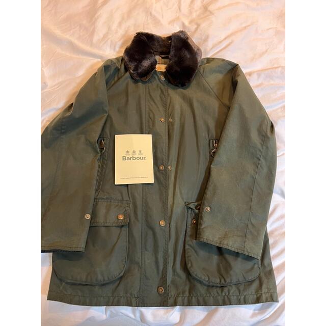 Barbour(バーブァー)のbarbour waxed cotton jacket バブアー レディースのジャケット/アウター(ミリタリージャケット)の商品写真