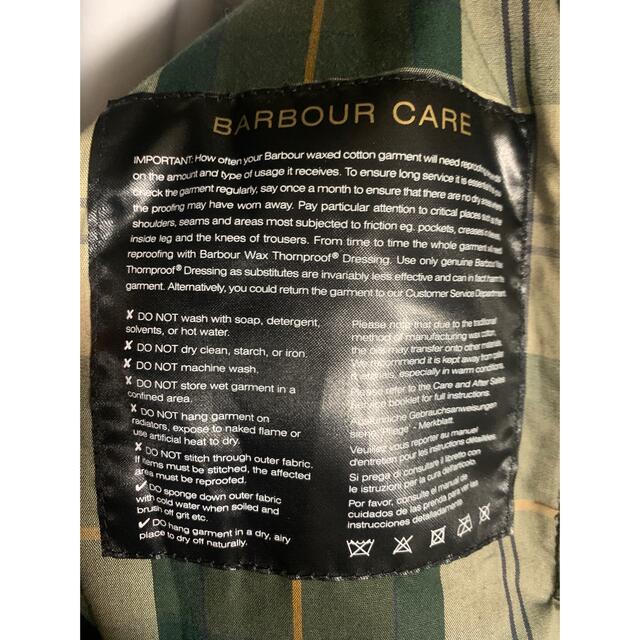 Barbour(バーブァー)のbarbour waxed cotton jacket バブアー レディースのジャケット/アウター(ミリタリージャケット)の商品写真