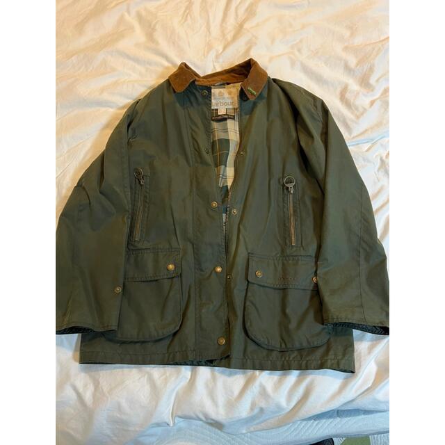 Barbour(バーブァー)のbarbour waxed cotton jacket バブアー レディースのジャケット/アウター(ミリタリージャケット)の商品写真