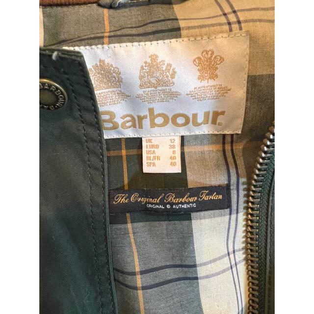 Barbour(バーブァー)のbarbour waxed cotton jacket バブアー レディースのジャケット/アウター(ミリタリージャケット)の商品写真