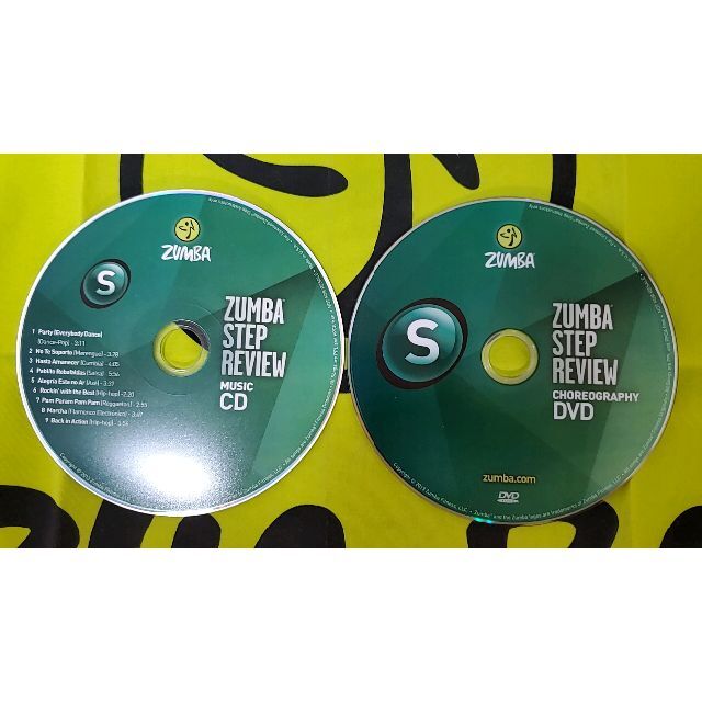 ズンバ　ZUMBA　CD＆DVD　STEP　ステップ　インストラクター専用　希少