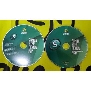 ズンバ(Zumba)のズンバ　ZUMBA　CD＆DVD　STEP　ステップ　インストラクター専用　希少(スポーツ/フィットネス)