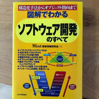 図解でわかるソフトウェア開発のすべて 構造化手法からオブジェクト指向まで(コンピュータ/IT)