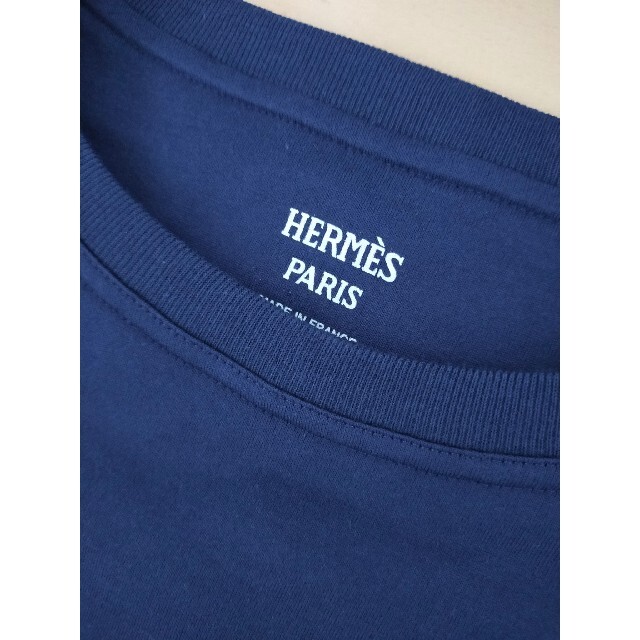 Hermes(エルメス)のHERMES☆クロシェット新品☆ レディースのトップス(Tシャツ(半袖/袖なし))の商品写真