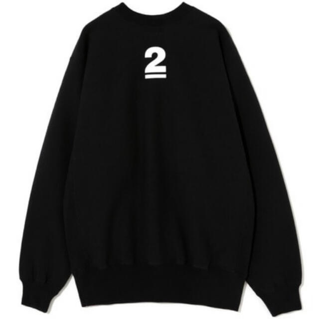 LAST ORGY2 sweatshirt black L