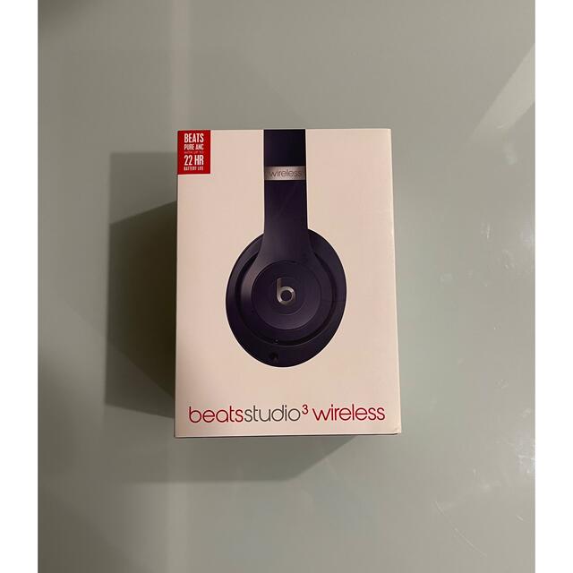 ヘッドフォンBeats Studio3 wireless 【Beats by Dr Dre】