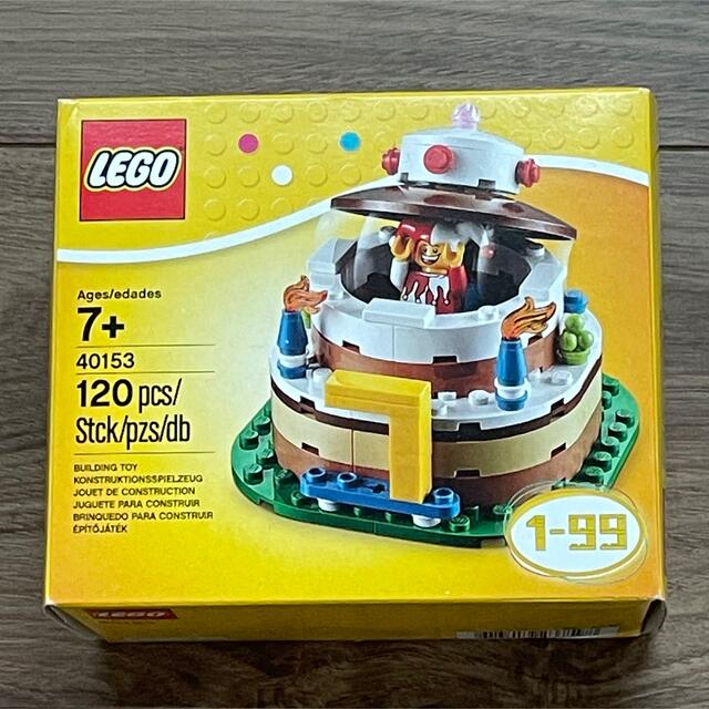 Lego(レゴ)のLEGO 40153 バースデーケーキ キッズ/ベビー/マタニティのおもちゃ(積み木/ブロック)の商品写真